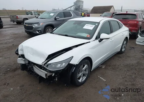 2021 Hyundai Sonata Se из США, поврежденный, VIN 5NPEG4JA7MH083127